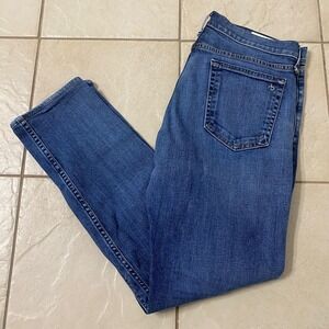 Rag Bone New York Fit 2 Slim Jeans Blue Wash Size 33 Womens
